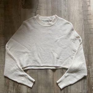Wilfred Free Lolan Cropped Sweater